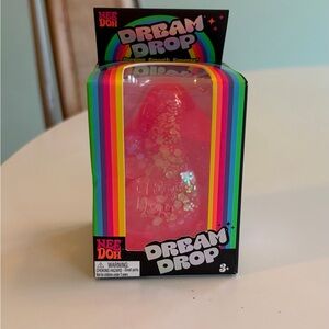 Dream Drop - Vibrant Pink Sensory Toy